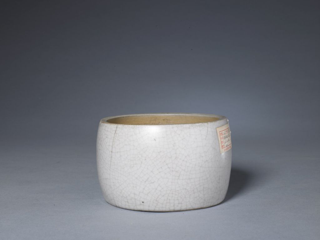 图片[1]-Ru-like glazed cricket pot-China Archive